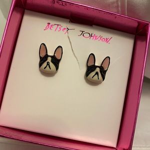 French Bulldog Earrings